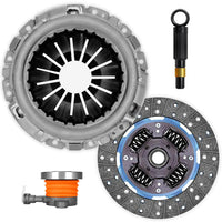 AT Clutches Nissan 370Z V6 3.5L Stage 1 Clutch Kit w/Heavy Duty Slave Cylinder K-06-082 S1HD