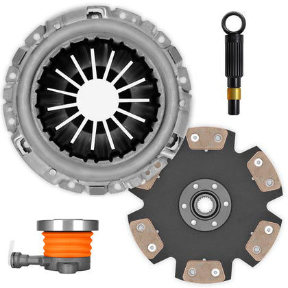 AT Clutches Infiniti Q60 V6 3.5L Stage 4 Clutch Kit w/Heavy Duty Slave Cylinder K-06-082 S4 HD